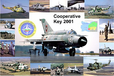 PfP Co-operative Key 2001