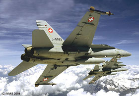 90 years of Swiss Air Force